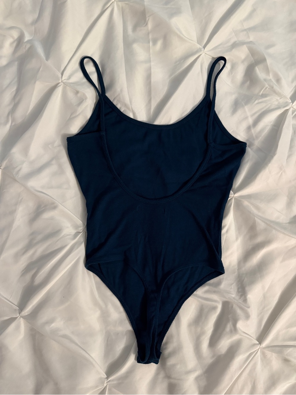 Navy Blue Women’s Bodysuit